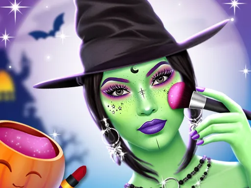 Spooky Halloween Makeover Cover