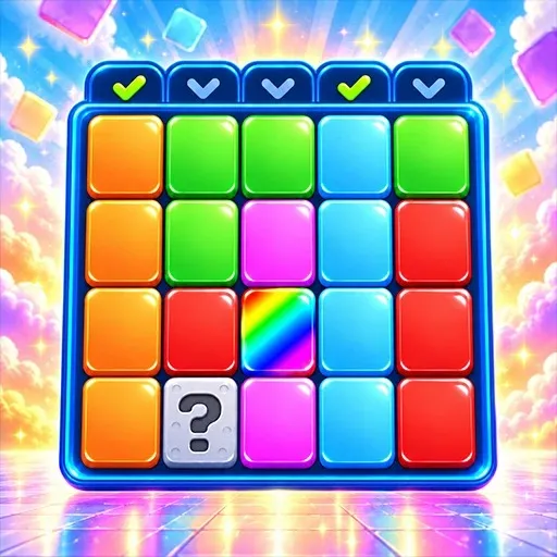 Tile Sort: Color Columns Cover
