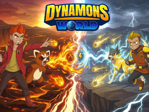 Dynamons World Cover