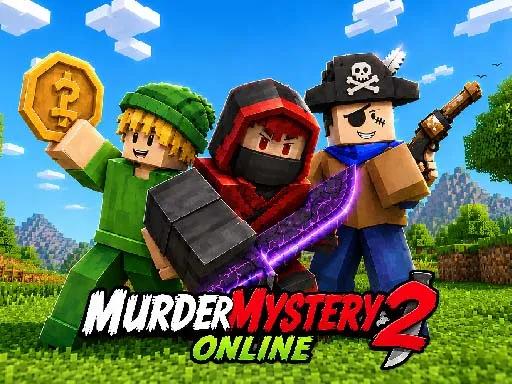 Murder Mystery 2 Online Cover